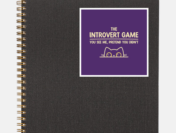 The Introvert Game