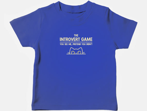 The Introvert Game