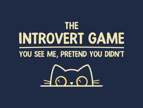 The Introvert Game