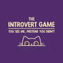 The Introvert Game-None-Glossy-Sticker-retrodivision