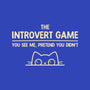 The Introvert Game-None-Glossy-Sticker-retrodivision