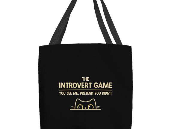 The Introvert Game