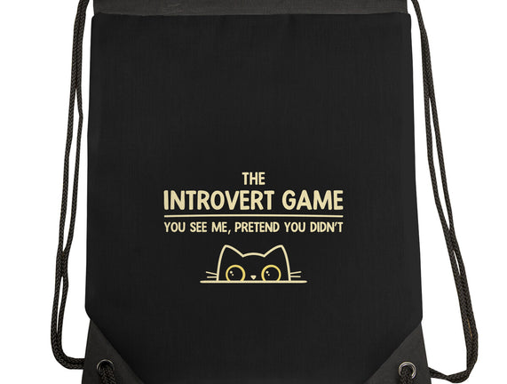 The Introvert Game