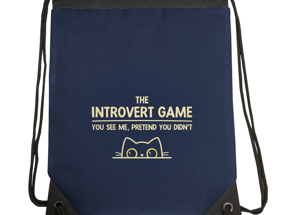 The Introvert Game