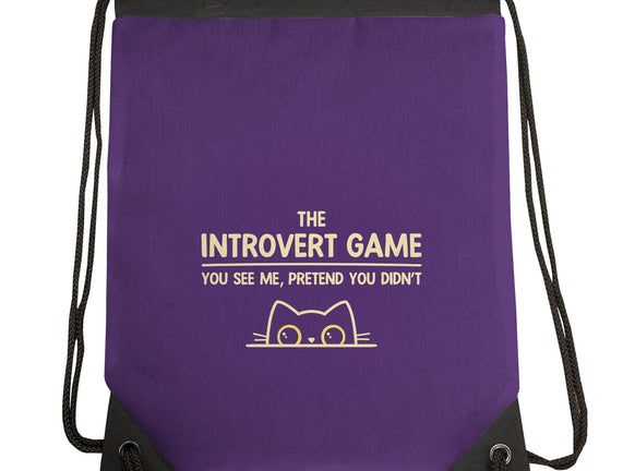 The Introvert Game
