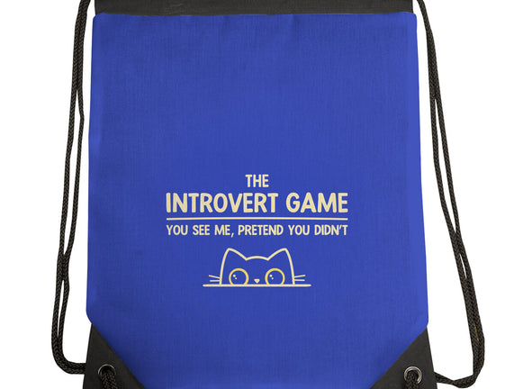 The Introvert Game