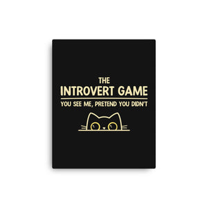 The Introvert Game