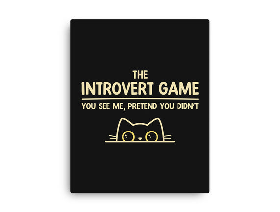 The Introvert Game