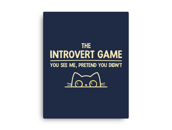 The Introvert Game