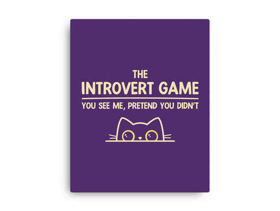 The Introvert Game