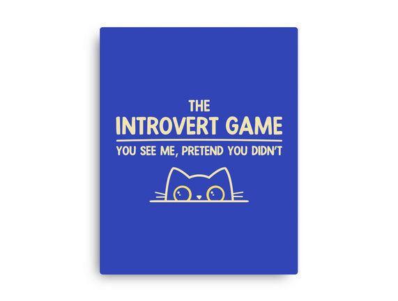 The Introvert Game