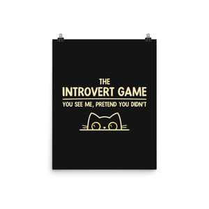 The Introvert Game