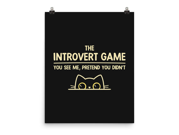 The Introvert Game