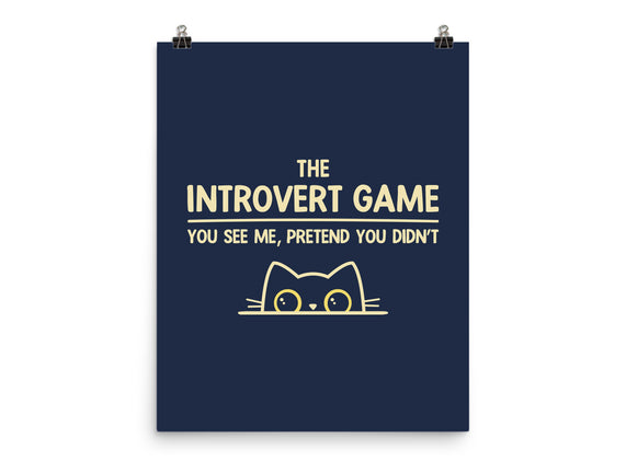 The Introvert Game