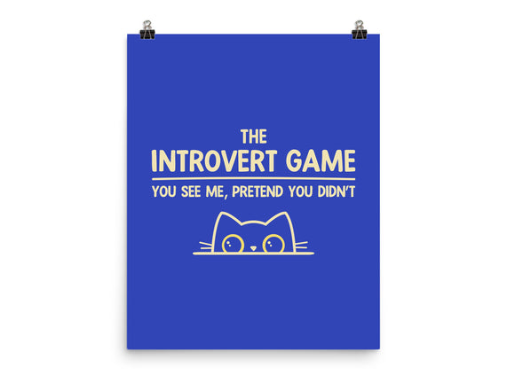 The Introvert Game
