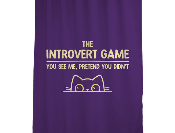 The Introvert Game