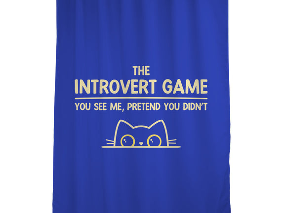 The Introvert Game