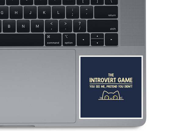 The Introvert Game