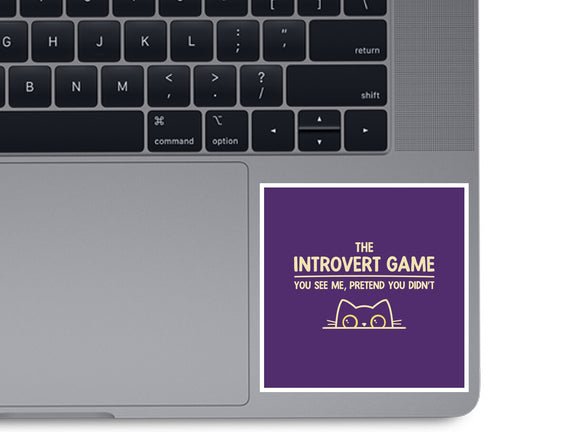 The Introvert Game