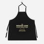 The Introvert Game-Unisex-Kitchen-Apron-retrodivision