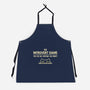 The Introvert Game-Unisex-Kitchen-Apron-retrodivision