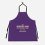 The Introvert Game-Unisex-Kitchen-Apron-retrodivision