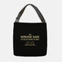 The Introvert Game-None-Adjustable Tote-Bag-retrodivision