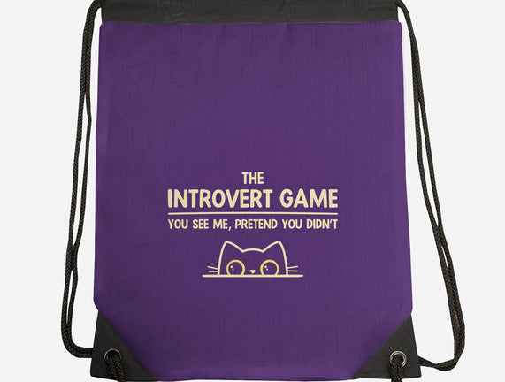 The Introvert Game