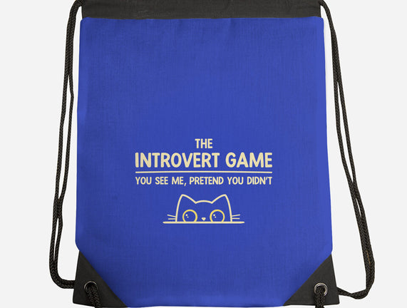 The Introvert Game