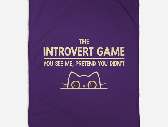 The Introvert Game
