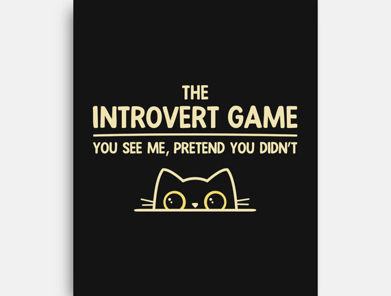 The Introvert Game