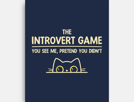 The Introvert Game