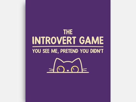 The Introvert Game