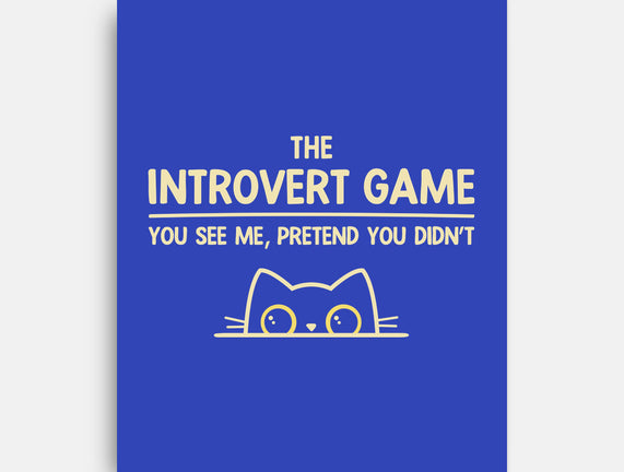 The Introvert Game