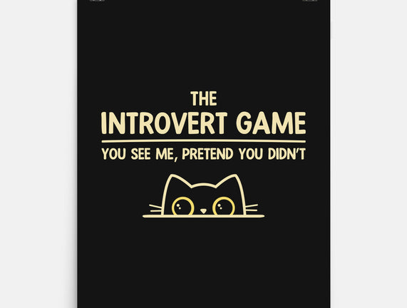 The Introvert Game
