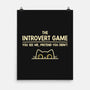 The Introvert Game-None-Matte-Poster-retrodivision