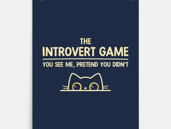 The Introvert Game