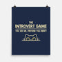 The Introvert Game-None-Matte-Poster-retrodivision