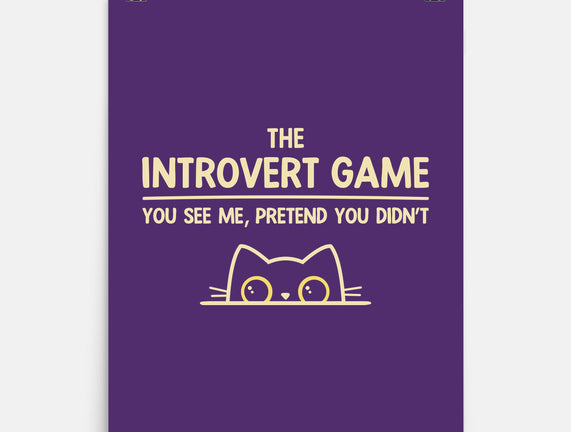 The Introvert Game