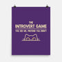 The Introvert Game-None-Matte-Poster-retrodivision