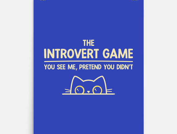 The Introvert Game