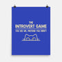 The Introvert Game-None-Matte-Poster-retrodivision
