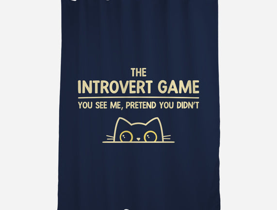 The Introvert Game