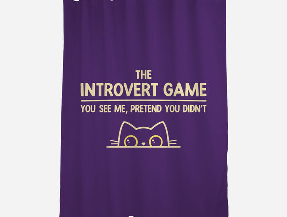 The Introvert Game