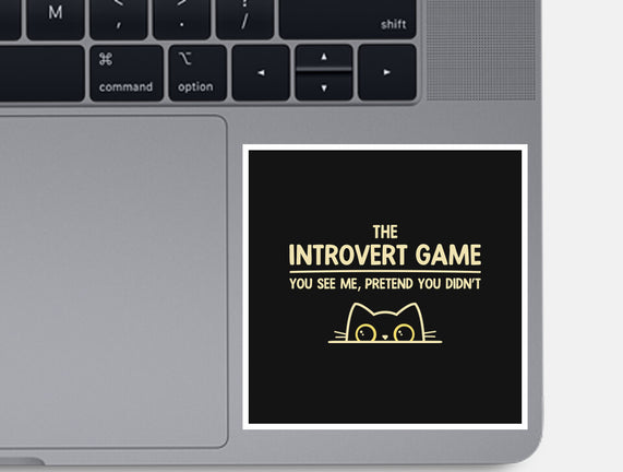 The Introvert Game