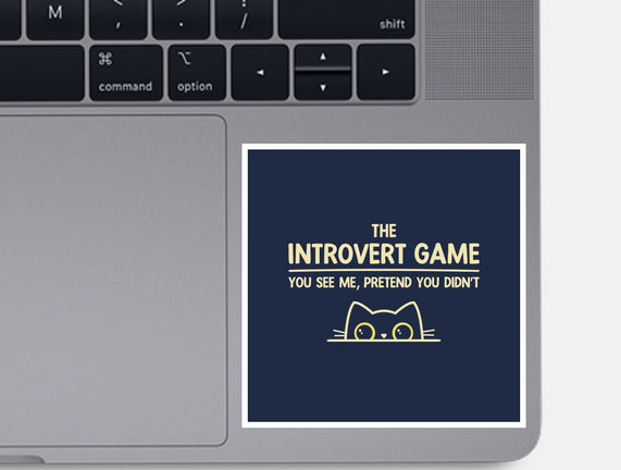 The Introvert Game