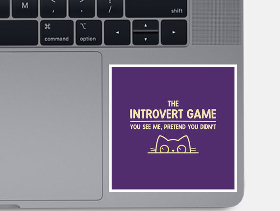 The Introvert Game