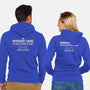 The Introvert Game-Unisex-Zip-Up-Sweatshirt-retrodivision