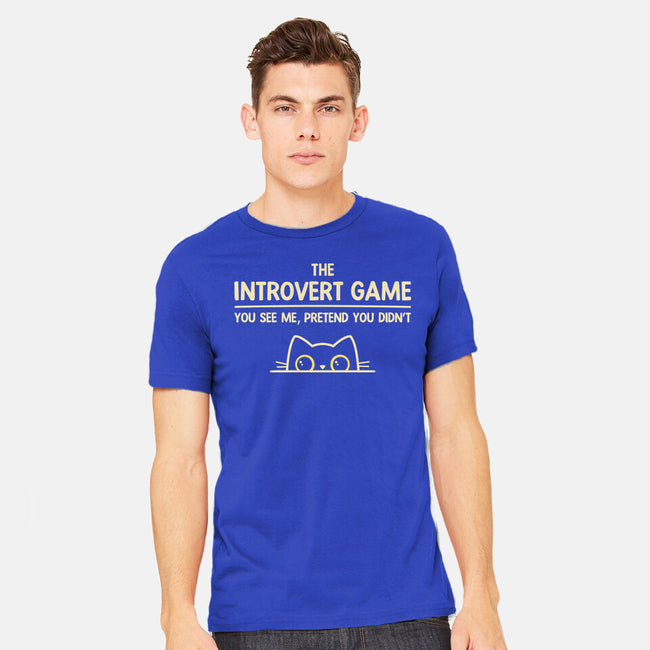 The Introvert Game-Mens-Heavyweight-Tee-retrodivision