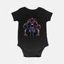 Encounter In The Castle-Baby-Basic-Onesie-glitchygorilla